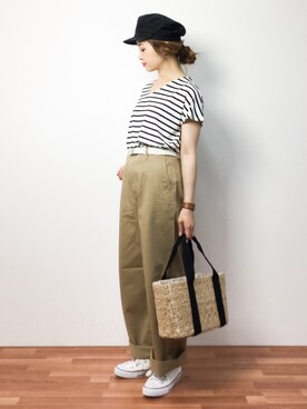 isaさん(レディース・155cm)の春コーディネート