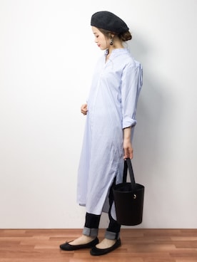 isaさん（レディース・155cm）の春コーディネート