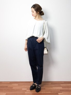 isaさん(レディース・155cm)の春コーディネート