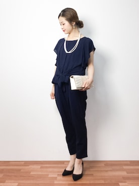 isaさん(レディース・155cm)の春コーディネート