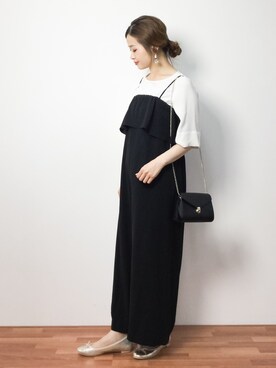 isaさん（レディース・155cm）の春コーディネート