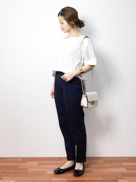 isaさん(レディース・155cm)の春コーディネート