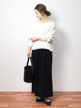 isaさん（レディース・155cm）の春コーディネート