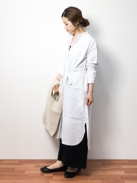 isaさん（レディース・155cm）の春コーディネート