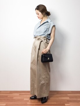 isaさん（レディース・155cm）の春コーディネート