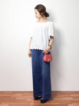 isaさん(レディース・155cm)の春コーディネート