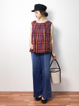 isaさん(レディース・155cm)の春コーディネート