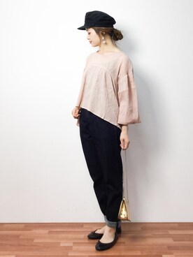 isaさん(レディース・155cm)の春コーディネート