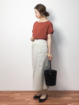 isaさん(レディース・155cm)の春コーディネート