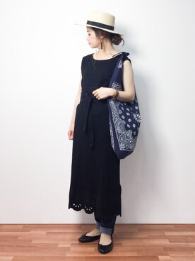 isaさん(レディース・155cm)の春コーディネート