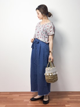 isaさん(レディース・155cm)の春コーディネート