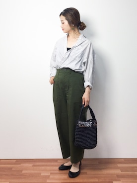 isaさん（レディース・155cm）の春コーディネート