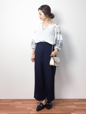 isaさん(レディース・155cm)の春コーディネート