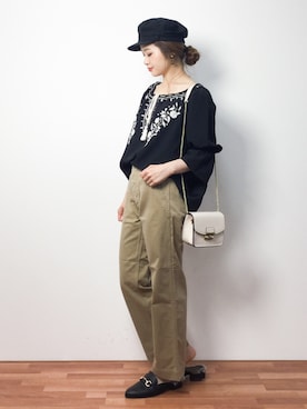 isaさん（レディース・155cm）の春コーディネート