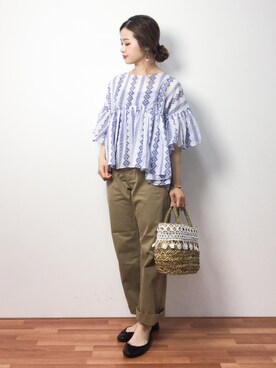 isaさん(レディース・155cm)の春コーディネート