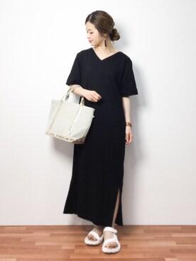 isaさん（レディース・155cm）の春コーディネート