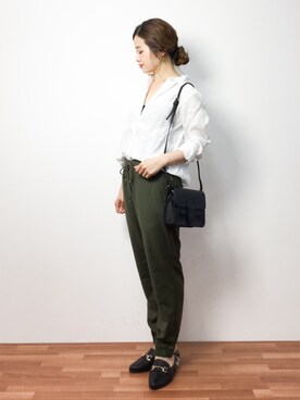 isaさん（レディース・155cm）の春コーディネート