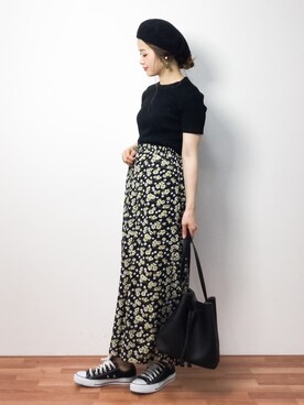 isaさん（レディース・155cm）の春コーディネート