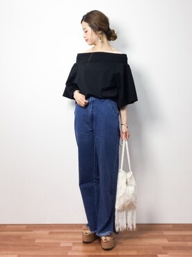 isaさん（レディース・155cm）の春コーディネート