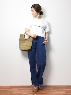 isaさん(レディース・155cm)の春コーディネート