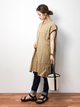 isaさん(レディース・155cm)の春コーディネート