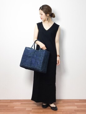 isaさん（レディース・155cm）の春コーディネート