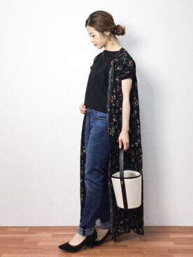 isaさん（レディース・155cm）の春コーディネート