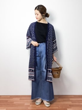 isaさん（レディース・155cm）の春コーディネート