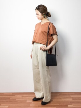 isaさん（レディース・155cm）の夏コーディネート