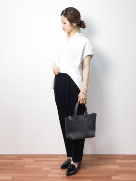 isaさん（レディース・155cm）の春コーディネート