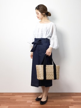 isaさん(レディース・155cm)の春コーディネート