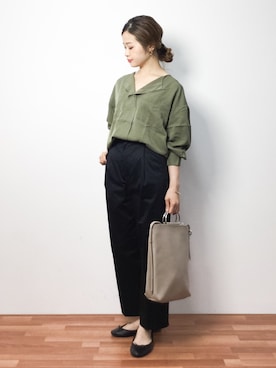 isaさん(レディース・155cm)の夏コーディネート