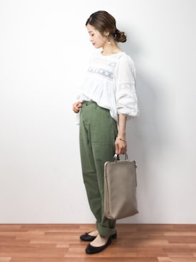 isaさん(レディース・155cm)の春コーディネート