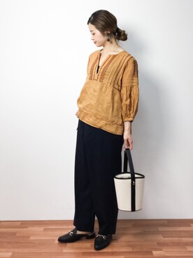 isaさん（レディース・155cm）の春コーディネート