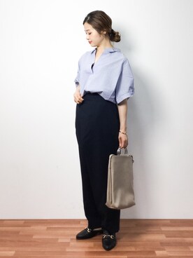 isaさん(レディース・155cm)の春コーディネート