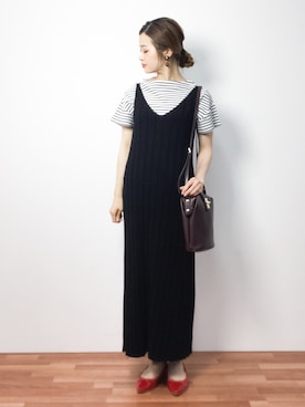 isaさん（レディース・155cm）の夏コーディネート