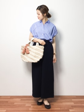 isaさん(レディース・155cm)の春コーディネート