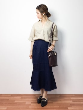 isaさん(レディース・155cm)の夏コーディネート