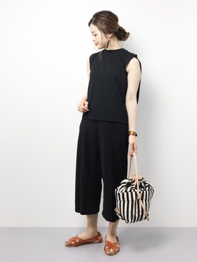 isaさん（レディース・155cm）の夏コーディネート