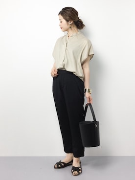 isaさん(レディース・155cm)の夏コーディネート