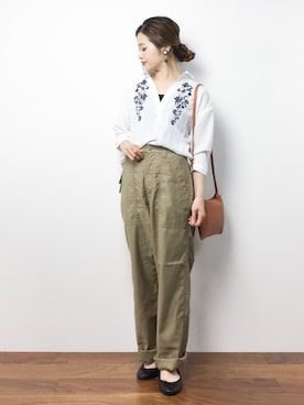 isaさん（レディース・155cm）の夏コーディネート