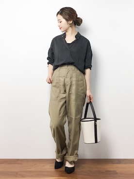 isaさん（レディース・155cm）の夏コーディネート