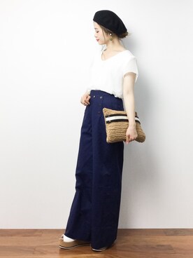 isaさん（レディース・155cm）の夏コーディネート