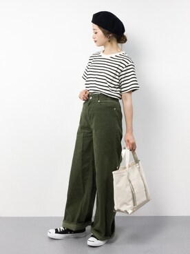 isaさん（レディース・155cm）の夏コーディネート