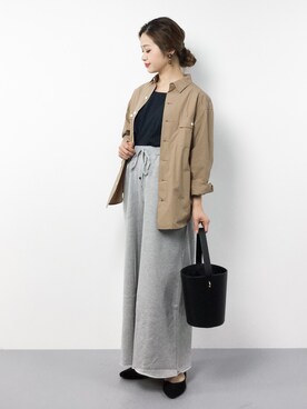 isaさん（レディース・155cm）の夏コーディネート