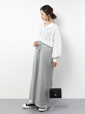 isaさん（レディース・155cm）の夏コーディネート