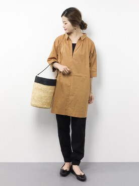 isaさん(レディース・155cm)の夏コーディネート