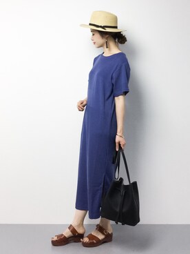 isaさん（レディース・155cm）の夏コーディネート