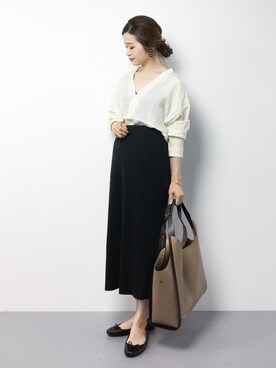 isaさん（レディース・155cm）の夏コーディネート