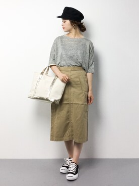 isaさん（レディース・155cm）の夏コーディネート